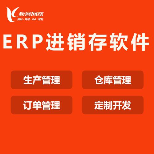 erp進銷存軟件企業生產倉庫存管理系統財務銷售平臺開發定制-析客網絡